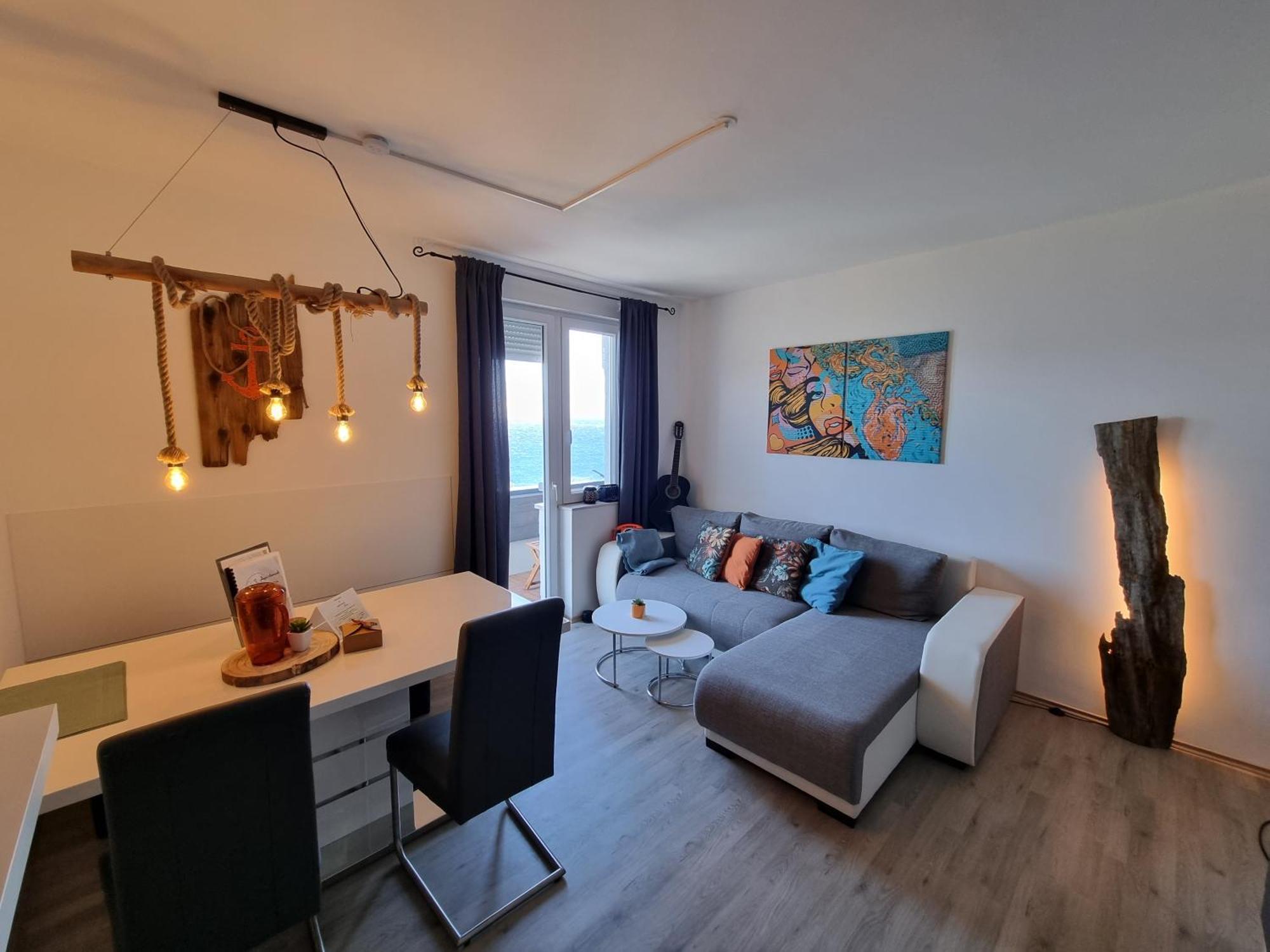 Apartment Mara 塞尼 外观 照片